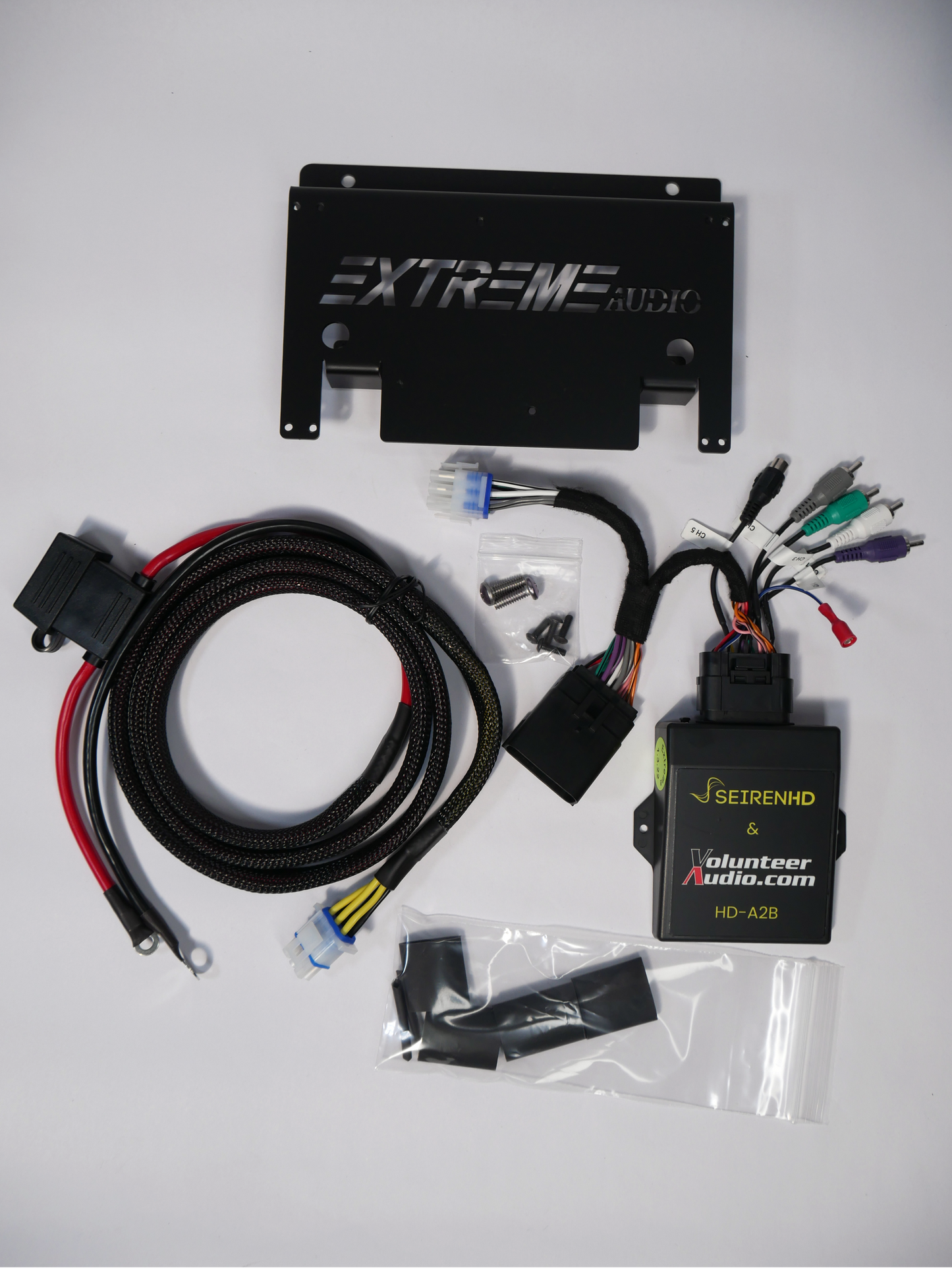 HD-Power | Amplifier Power Wire For Harley Davidson® Motorcycles