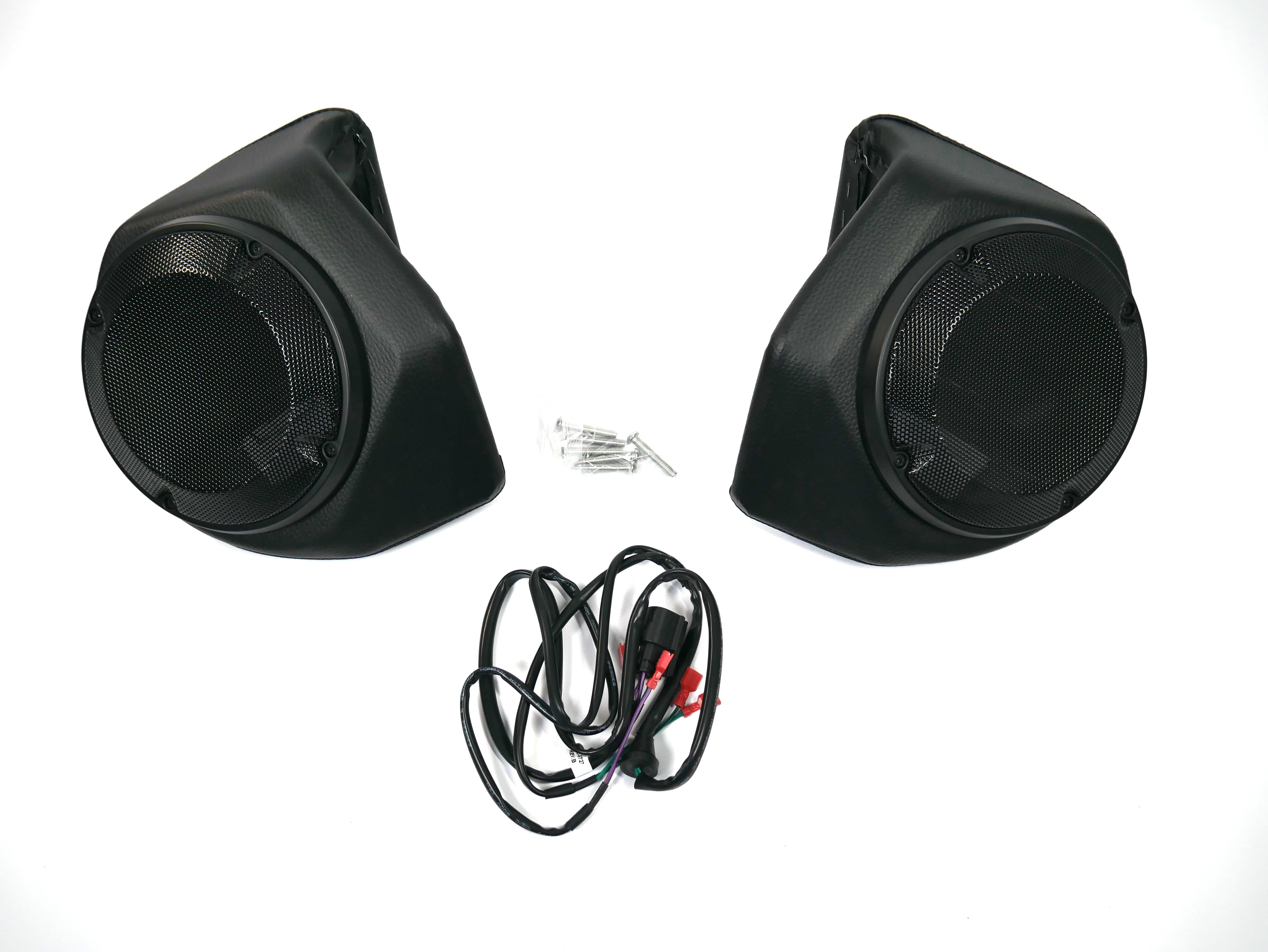 HD-TPSP | Tour-Pak® Speaker Pods With Plug & Play Harness For