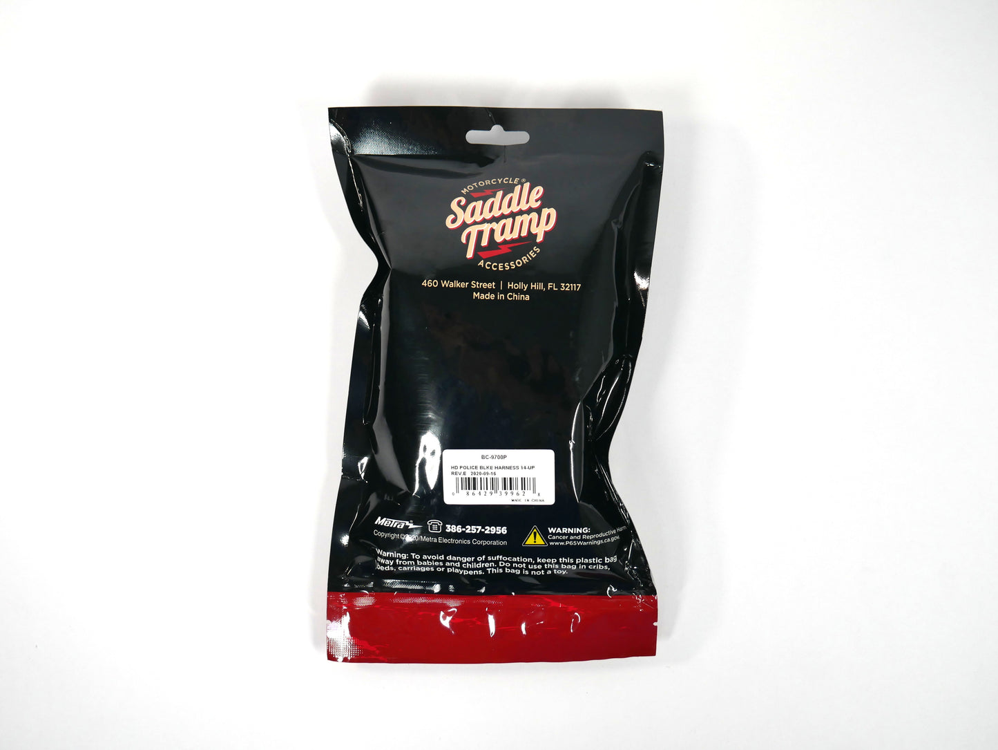 BC-9700P | Metra - Radio Install Harness For Electra Glide® Police Edition Harley Davidson® Motorcycles (2014-2025)