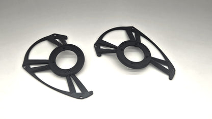Saddlebag Lid Kit + "SS" Speakers for Harley Davidson® Motorcycles (2024+)