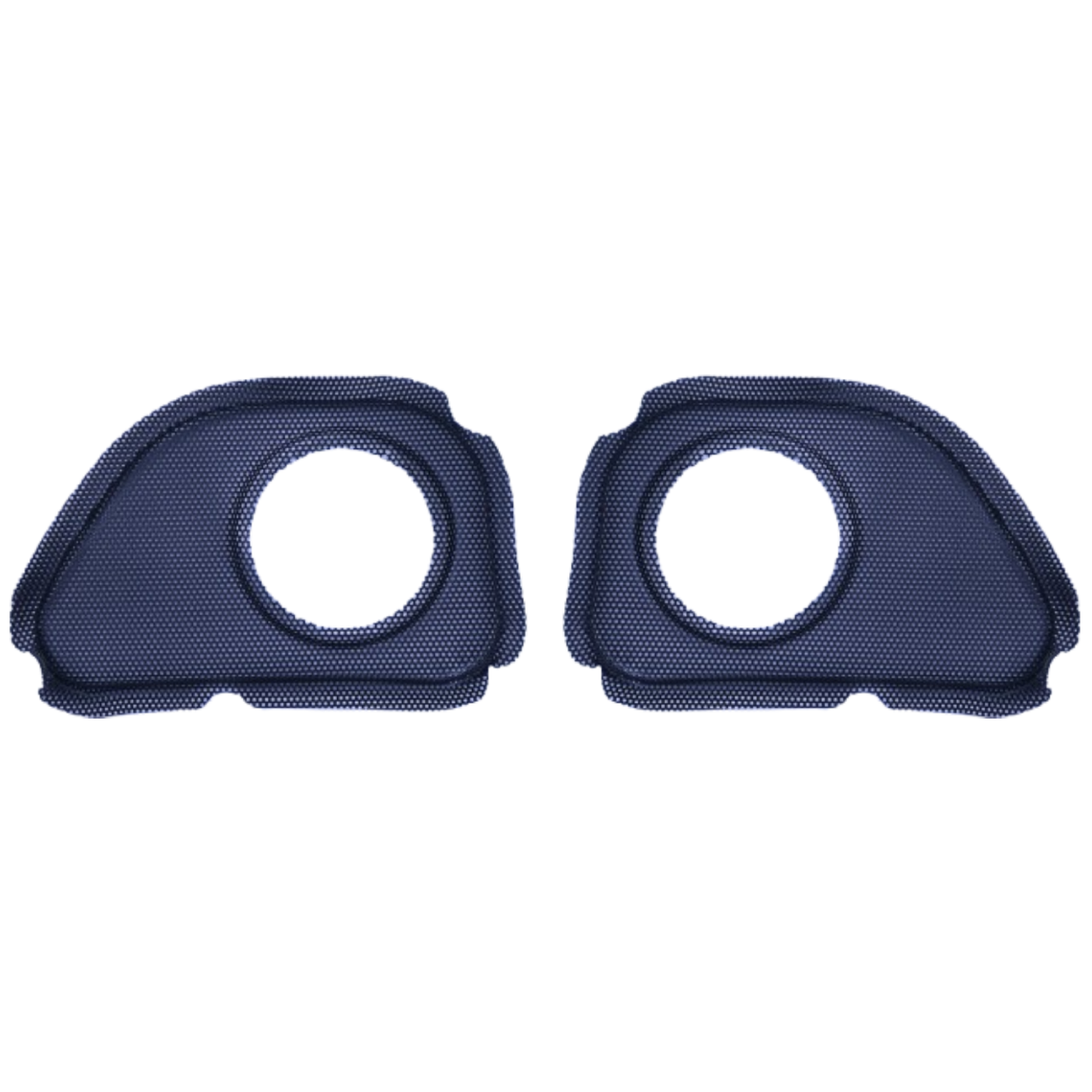 13RG-SS | Road Glide® Metal Speaker Grills For Use With SS-TW Tweeter (1998-2013