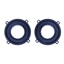 13SG-SS | Street Glide® Metal Speaker Grills For Use With SS-TW Tweeter (1998-2013)