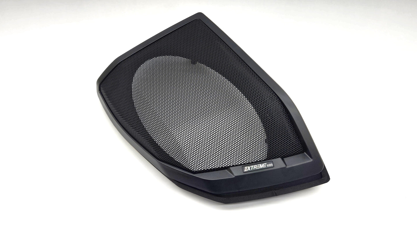 Saddlebag Lid Kit + "SS" Speakers for Harley Davidson® Motorcycles (2024+)