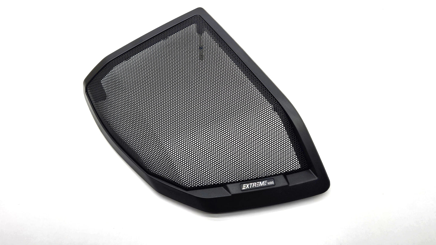 Saddlebag Lid Kit + "SS" Speakers for Harley Davidson® Motorcycles (2024+)
