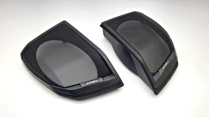Saddlebag Lid Kit + "SS" Speakers for Harley Davidson® Motorcycles (2024+)