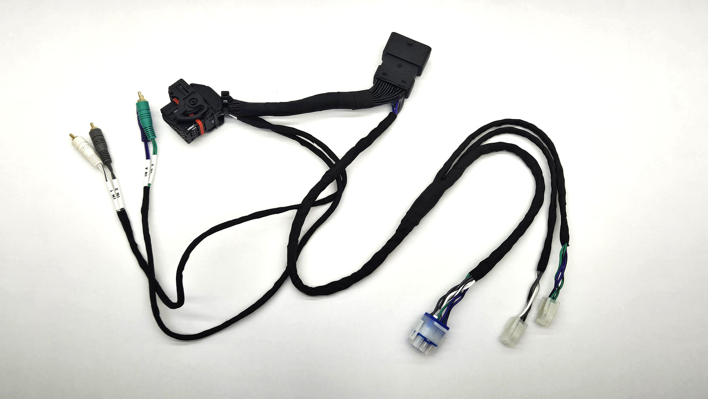 HD-EXT-14SG | Street Glide® Plug & Play Extreme Audio Amplifier Wiring Kit With Amp Mount (2014-2023)