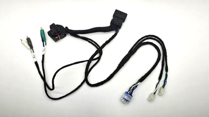 HD-EXT-14SG | Street Glide® Plug & Play Extreme Audio Amplifier Wiring Kit With Amp Mount (2014-2023)