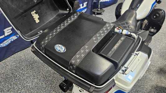 Drop-in Tour-Pak SUBWOOFER Kit | Harley Davidson® Motorcycles (1998-2024+)