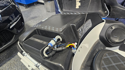Drop-in Tour-Pak SUBWOOFER Kit | Harley Davidson® Motorcycles (1998-2024+)