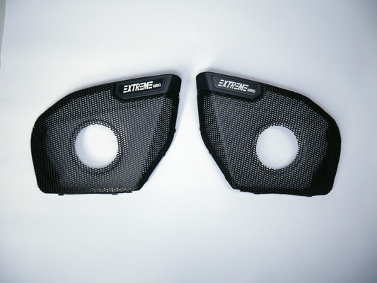 24RG-SS (2024+ Road Glide / CVO Speaker Grills W/ TW Hole)