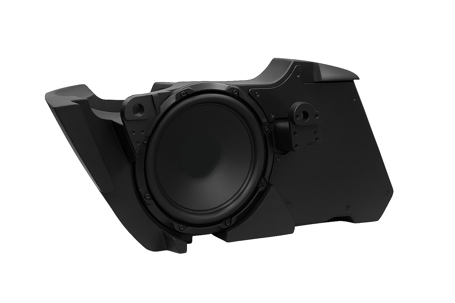 HD-SUB24 || PRE-ORDER || Drop In Subwoofer Kit For Harley Davidson® Mo ...