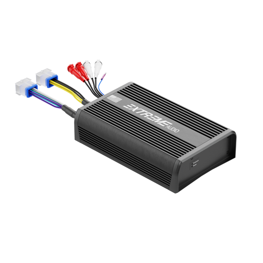 EX600.4 // Harley-Davidson Amplifier Upgrade