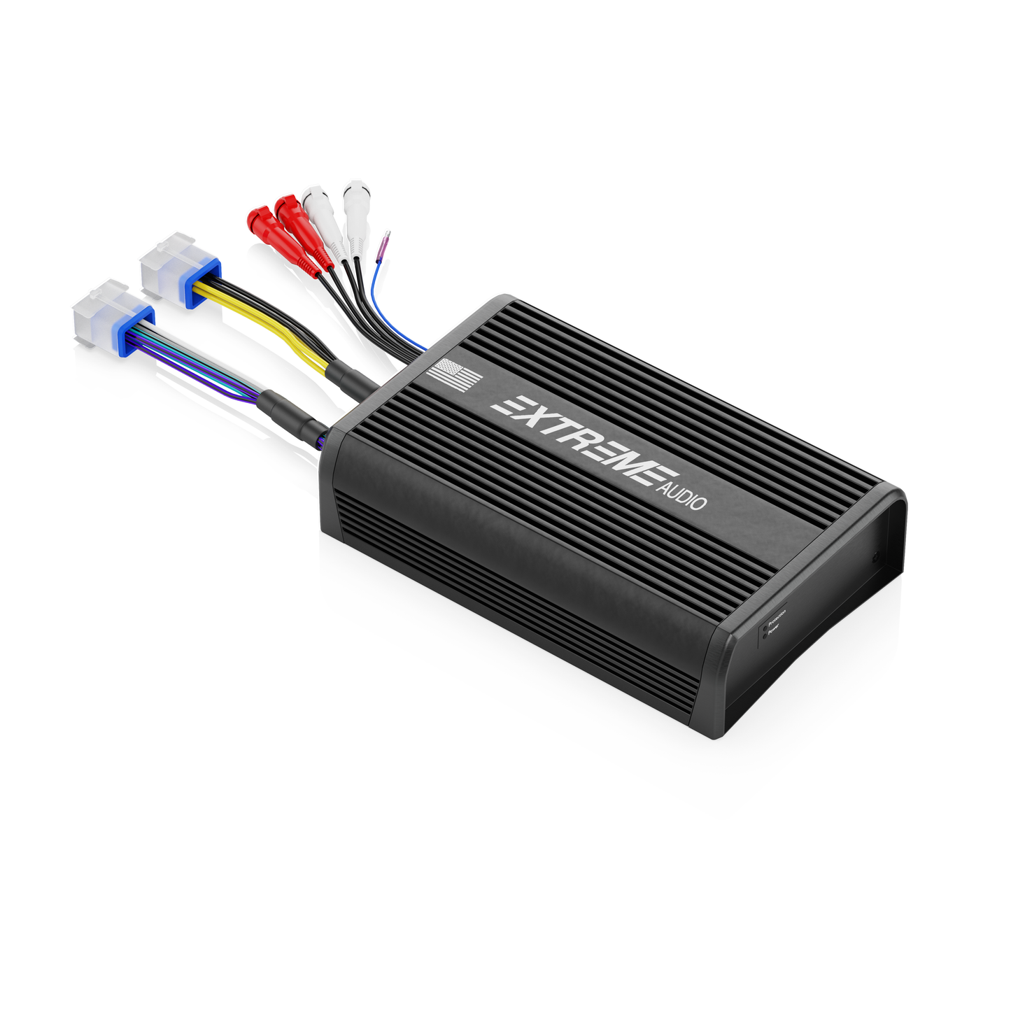 EX1000.4 // Harley-Davidson Amplifier Upgrade