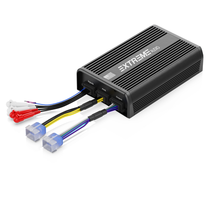 EX1000.4 // Harley-Davidson Amplifier Upgrade