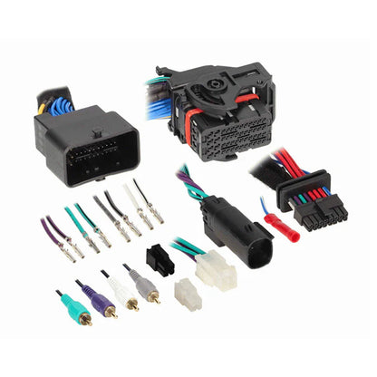 BC-9715 | Metra - Add an Amp Harness For Harley Davidson® Motorcycles (2014-2023)