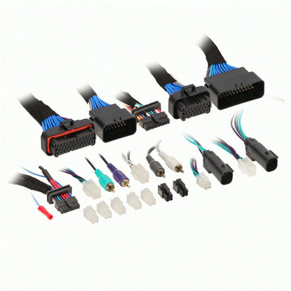 BC-9716 DSP | Metra - Amplifier Harness For Harley Davidson® Motorcycles (1998-2013)
