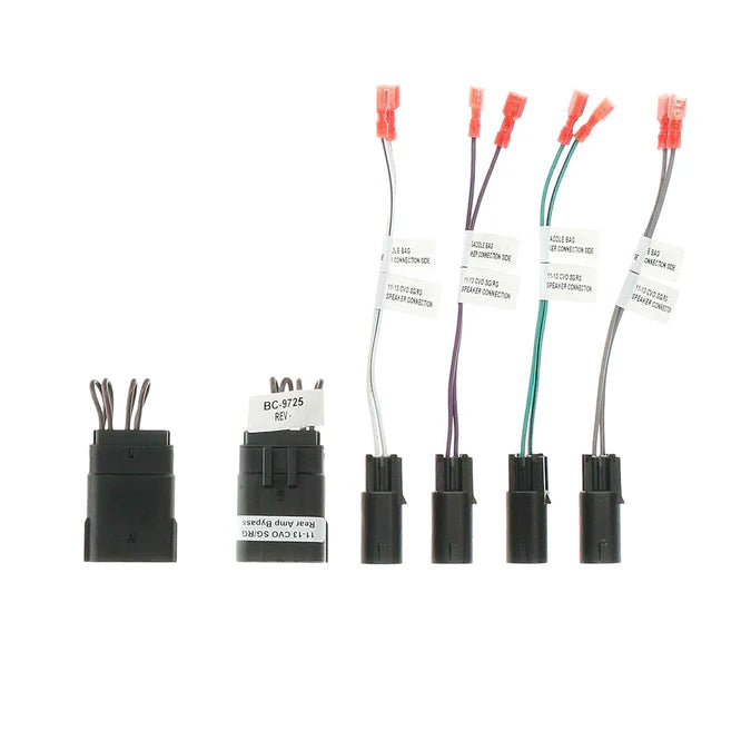 BC-9725 | Metra - Amplifier Bypass for CVO® Harley Davidson® Motorcycles (2011-2013)