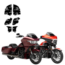 Soundskins® Pro | Saddlebag Lid Sound Deadening Kit (2024+)