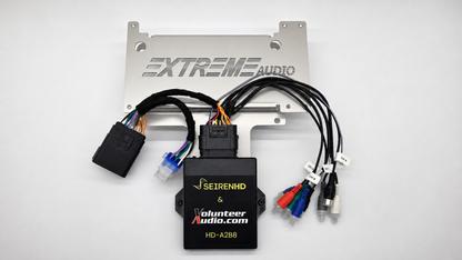 HD-EXT-24RG | Road Glide® Plug & Play Extreme Audio Amplifier Wiring Kit With Amp Mount (2024+)