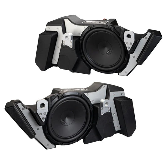 HD-SUB24 || PRE-ORDER || Drop In Subwoofer Kit For Harley Davidson® Motorcycles (2024+)