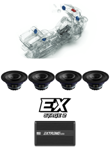 Street Glide® Limited | STAGE 2 | "EX" Plug & Play Audio Kit (2024+)
