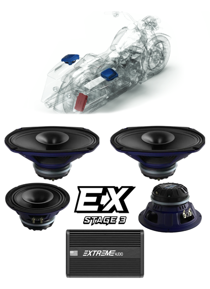Road King® | "EX" Plug & Play Speaker Kit (2014-2023)