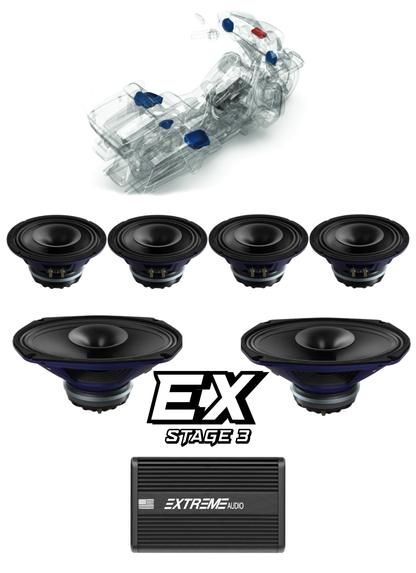 Limited® | STAGE 3 | "EX" Plug & Play Audio Kit (2024+)
