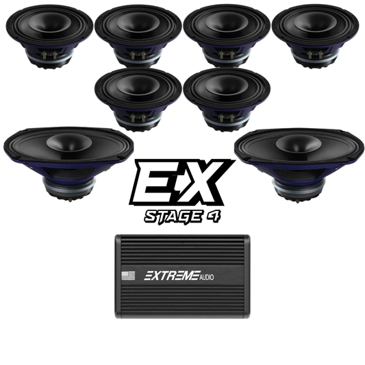 98-13 CVO / Road Glide / Stage 4 / EX KIT