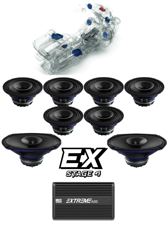 Ultra | STAGE 4 | "EX" Plug & Play Audio Kit (1998-2013)