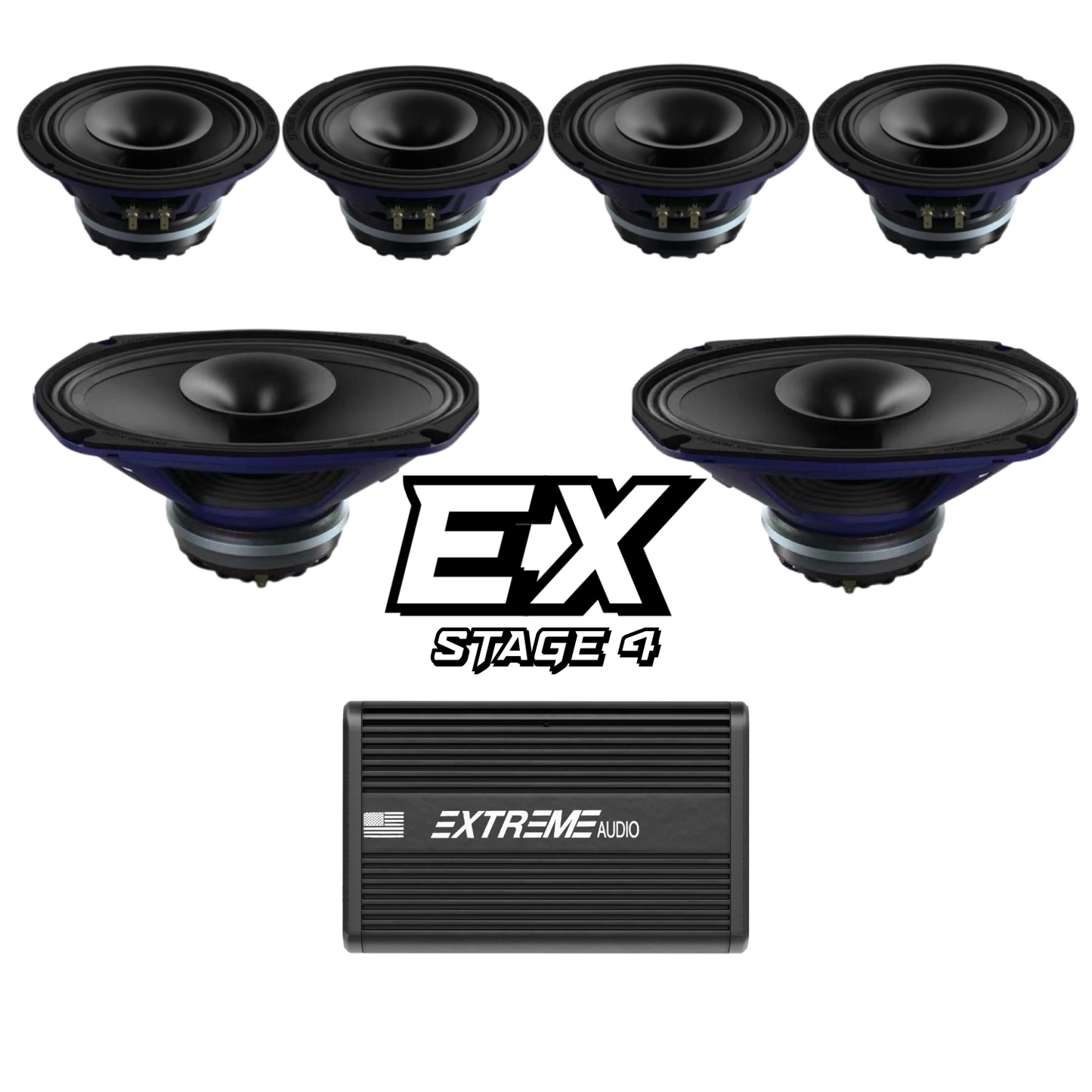 98-13 Road Glide / Stage 4 / EX KIT