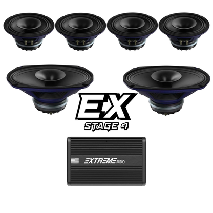 98-13 Road Glide / Stage 4 / EX KIT