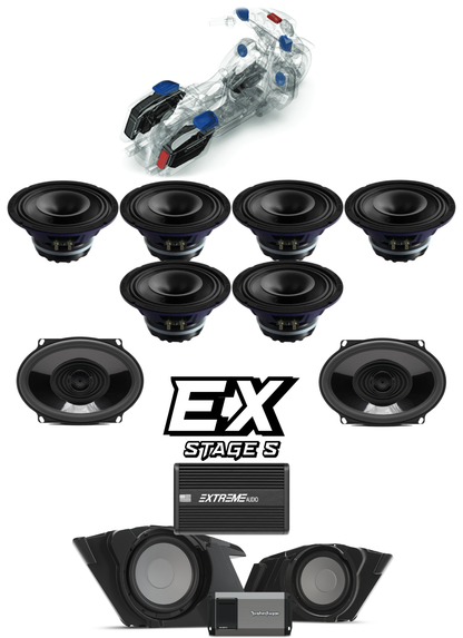 Ultra | STAGE 5 | "EX" Plug & Play Audio Kit (2014-2023)