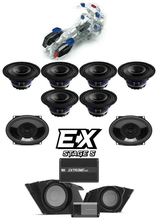 Ultra | STAGE 5 | "EX" Plug & Play Audio Kit (2014-2023)
