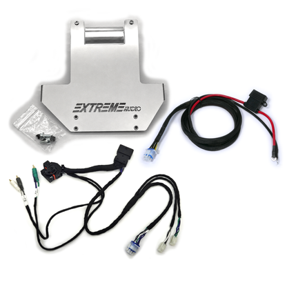 EX1000.4 | Plug & Play Amplifier (For Harley Davidson® Motorcycles)