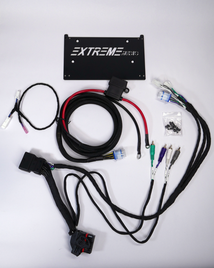 HD-Power | Amplifier Power Wire For Harley Davidson® Motorcycles