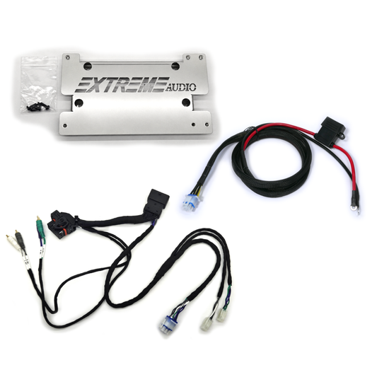 HD-EXT-14SG | Street Glide® Plug & Play Extreme Audio Amplifier Wiring Kit With Amp Mount (2014-2023)