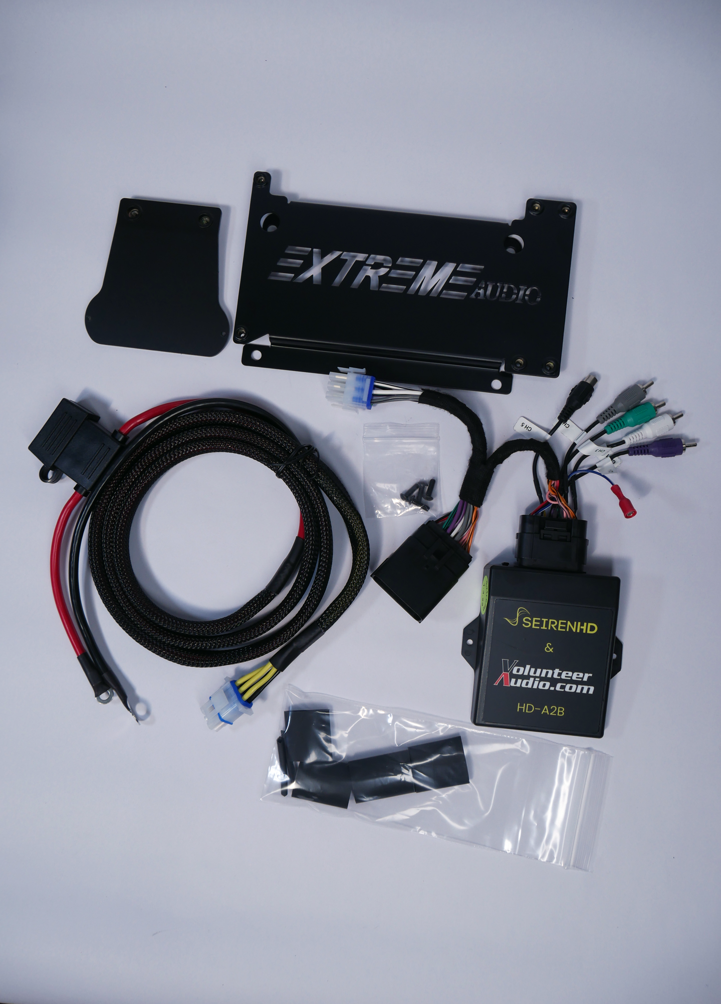 CVO® | Road Glide® | STAGE 2 | "RE" Plug & Play Audio Kit (2024+)