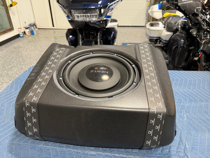 Drop-in SUBWOOFER for Chopped Tour-Pak Kit | Harley Davidson® Motorcycles (1998-2024+))