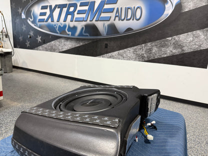 Drop-in SUBWOOFER for Chopped Tour-Pak Kit | Harley Davidson® Motorcycles (1998-2024+))