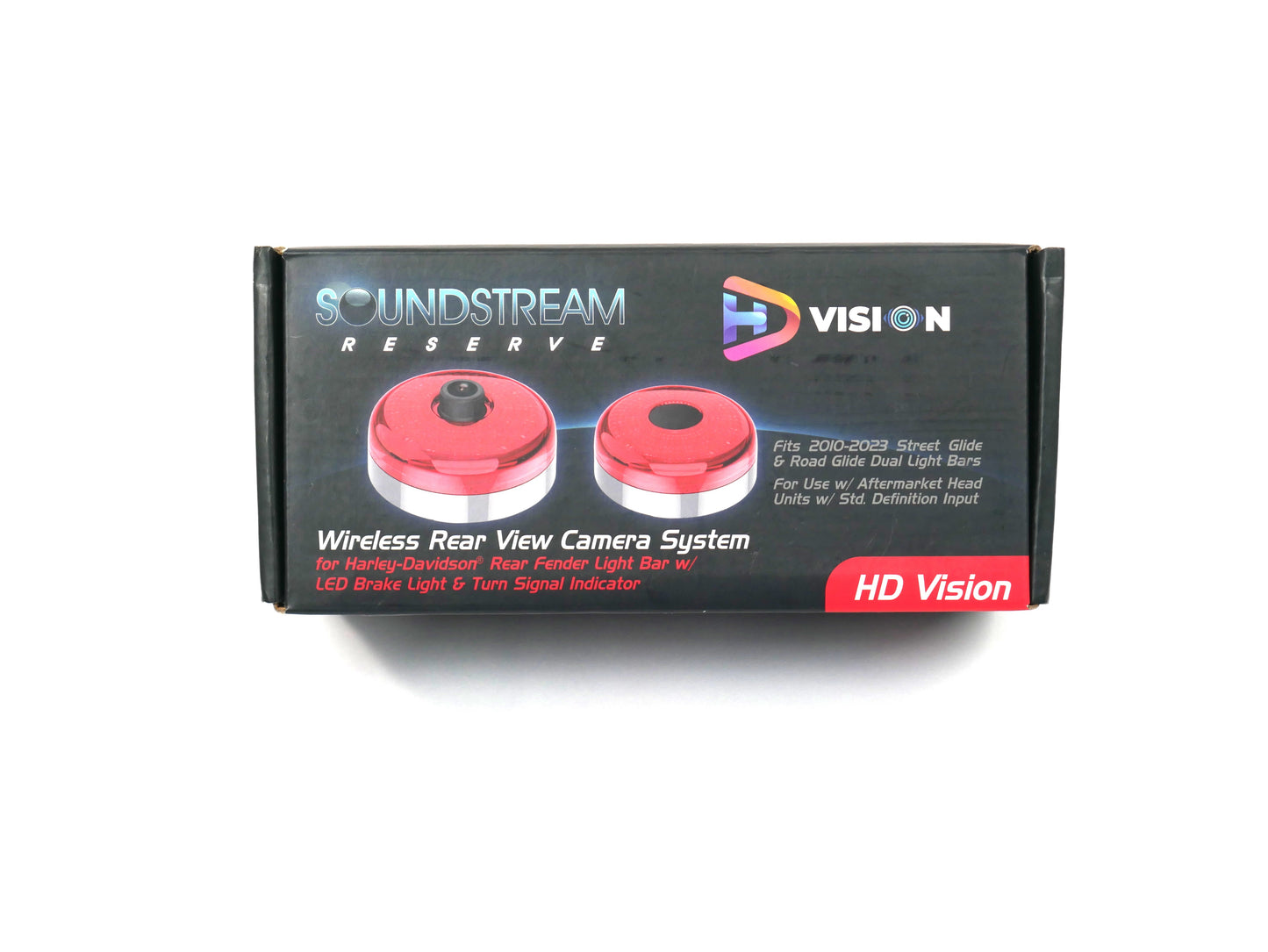 HD Vision | Soundstream Reserve - Wireless Camera System For Select Harley Davidson® Motorcycles