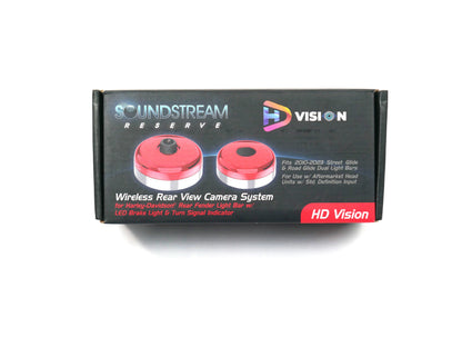 HD Vision | Soundstream Reserve - Wireless Camera System For Select Harley Davidson® Motorcycles