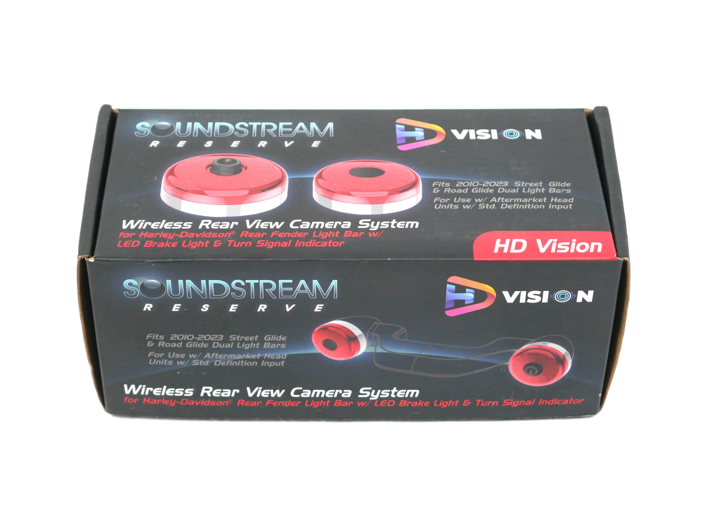 HD Vision | Soundstream Reserve - Wireless Camera System For Select Harley Davidson® Motorcycles