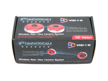 HD Vision | Soundstream Reserve - Wireless Camera System For Select Harley Davidson® Motorcycles