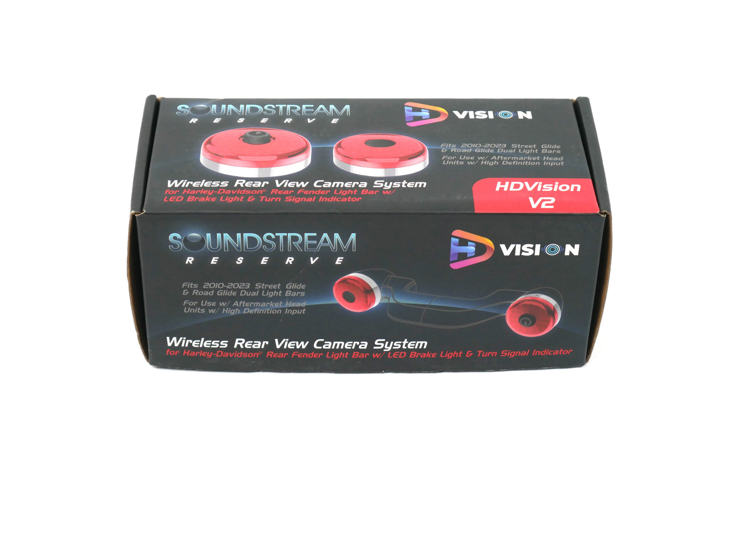 V2 HD Vision | Soundstream Reserve - Wireless Camera System For Select Harley Davidson® Motorcycles