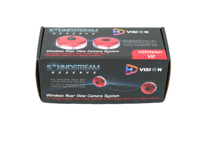 V2 HD Vision | Soundstream Reserve - Wireless Camera System For Select Harley Davidson® Motorcycles