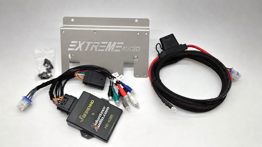 HD-EXT-24SG | Street Glide® Plug & Play Extreme Audio Amplifier Wiring Kit With Amp Mount (2024+)