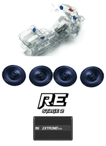 Street Glide® Limited | STAGE 2 | "RE" Plug & Play Audio Kit (2024+)