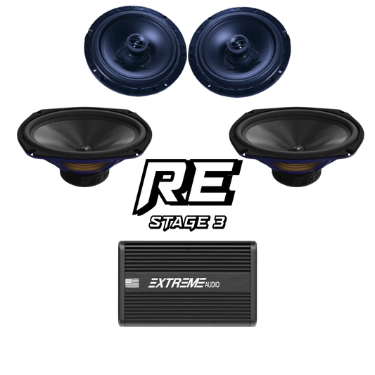 2024+ Street Glide / Stage 3 / RE KIT