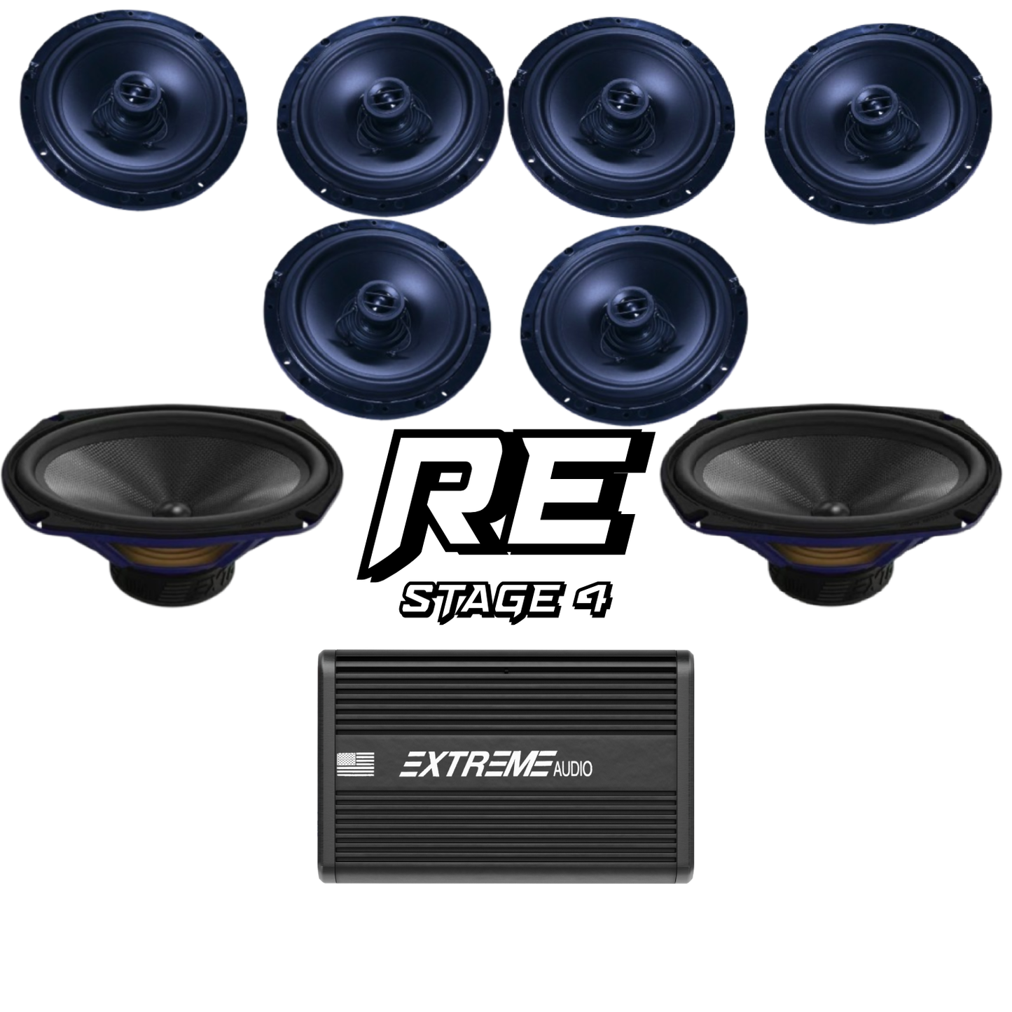 98-13 CVO / Street Glide / Stage 4 / RE KIT