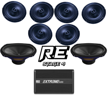 98-13 CVO / Street Glide / Stage 4 / RE KIT